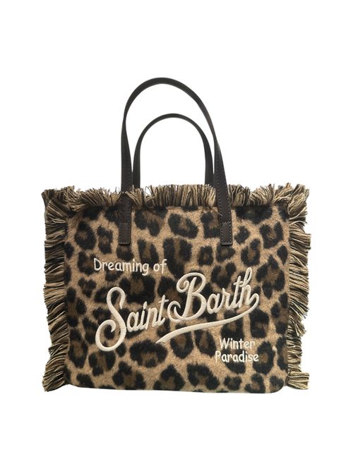 Borsa Leopardata SAINT BARTH | COLETTE FELTLEOPARDATO